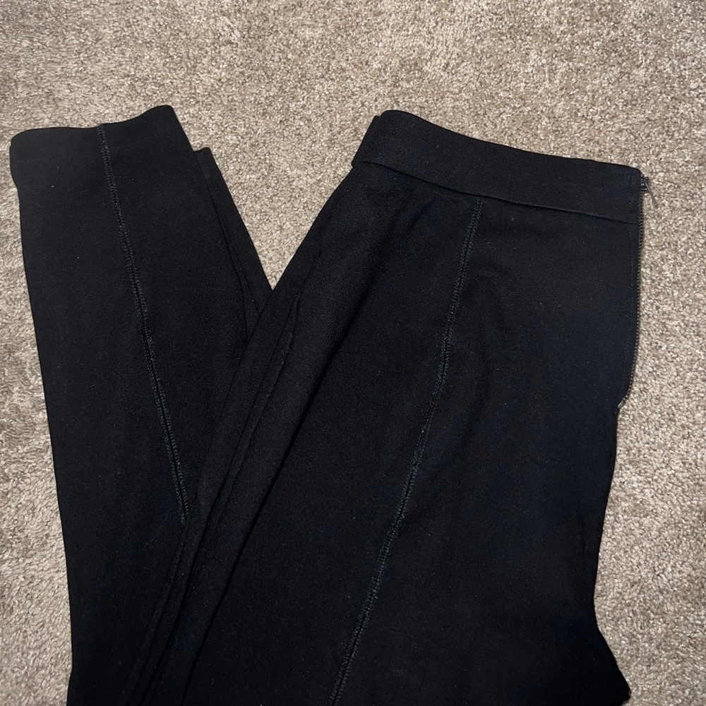 J crew black Pixie Pant size L